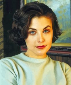 Aesthetic Audrey Horne Paint By Numbers