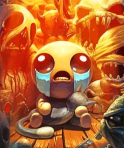 Aesthetic Binding Of Isaac Paint By Numbers