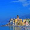 Aesthetic Camogli Paint By Numbers