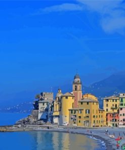 Aesthetic Camogli Paint By Numbers