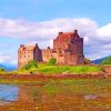 Aesthetic Eilean Donan Paint By Numbers