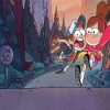 Aesthetic Gravity Falls Paint By Numbers