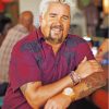 Aesthetic Guy Fieri Paint By Numbers