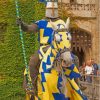 Aesthetic Knights Jousting Paint By Numbers