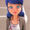 Aesthetic Marinette Paint By Numbers