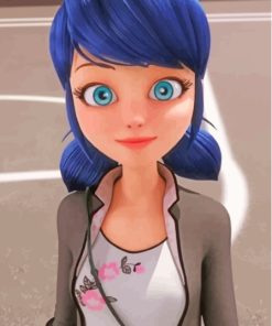 Aesthetic Marinette Paint By Numbers