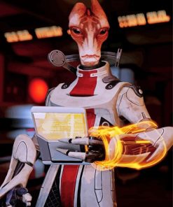 Aesthetic Mordin Solus Paint By Numbers