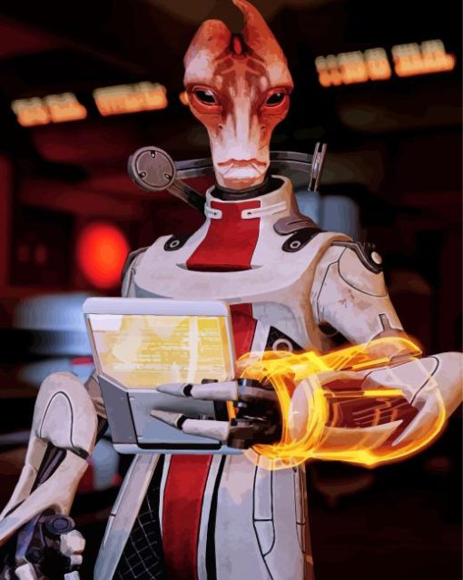 Aesthetic Mordin Solus Paint By Numbers