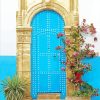 Aesthetic Moroccan Doorway Paint By Numbers