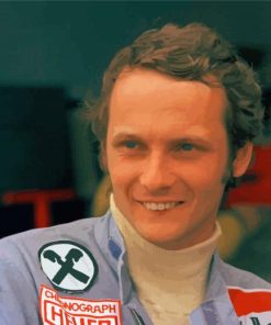 Aesthetic Niki Lauda Paint By Numbers