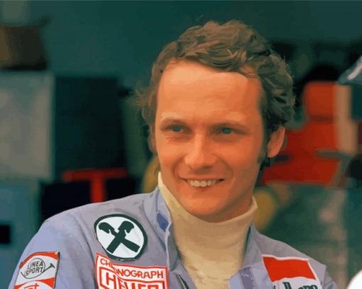 Aesthetic Niki Lauda Paint By Numbers