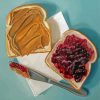 Aesthetic Peanut Butter And Jelly Paint By Numbers