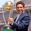 Aesthetic Sachin Tendulkar Paint By Numbers