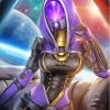 Aesthetic Tali'Zorah Paint By Numbers