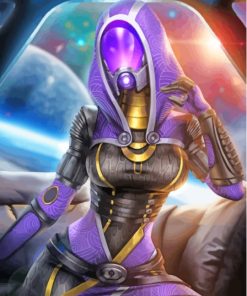 Aesthetic Tali'Zorah Paint By Numbers