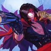 Aesthetic Vincent Valentine Paint By Numbers