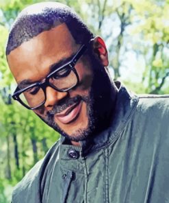 Aesthetic American Actor Tyler Perry Paint By Numbers