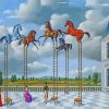 Aesthetic Horses By Olbinski Paint By Numbers