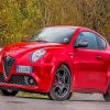 Aesthetic Red Mito Paint By Numbers