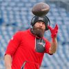 American Football Player Julian Edelman Paint By Numbers