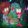 Amphibia Animation Paint By Numbers