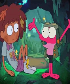 Amphibia Animation Paint By Numbers