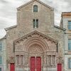 Arles Cathedral In France Paint By Numbers