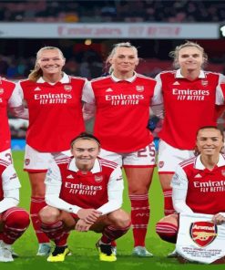 Arsenal Footballers Women Paint By Numbers