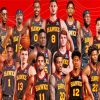 Atlanta Hawks Basketball Team Paint By Numbers