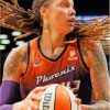 Basketballer Woman Paint By Numbers