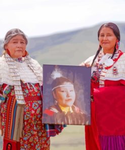 Beautiful Indigenous Ladies Paint By Numbers