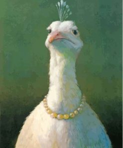 Bird By Michael Sowa Paint By Numbers