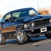 Black Mustang Mach 1 Paint By Numbers