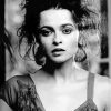 Black And White Helena Bonham Carter Paint By Numbers