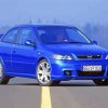 Blue Astra GSi Car Paint By Numbers