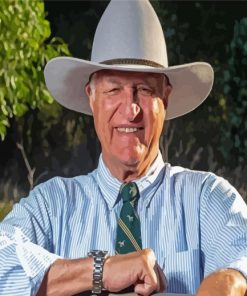 Bob Katter Paint By Numbers