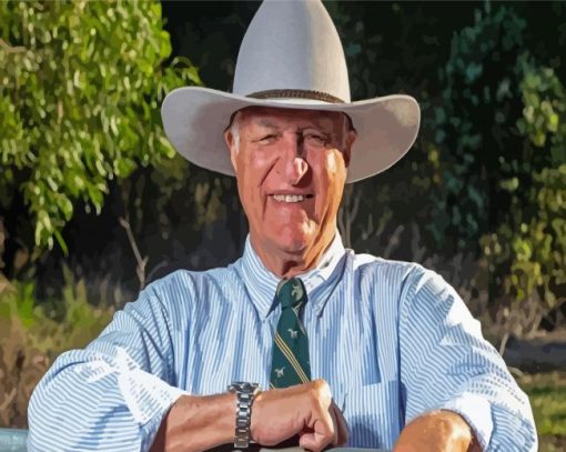 Bob Katter Paint By Numbers