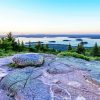 Cadillac Mountain Landscape Paint By Numbers