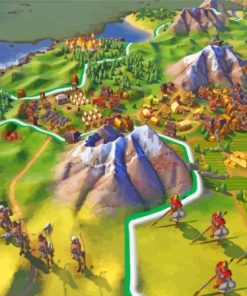 Civilization 6 Paint By Numbers