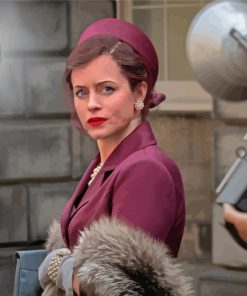 Classy Claire Foy Paint By Numbers