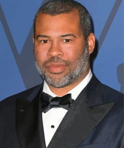 Cool Jordan Peele Paint By Numbers