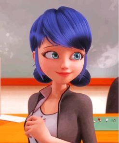 Marinette Paint By Numbers