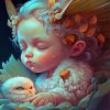 Baby Angel Paint By Numbers