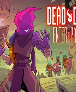 Dead Cells Video Game Paint By Numbers