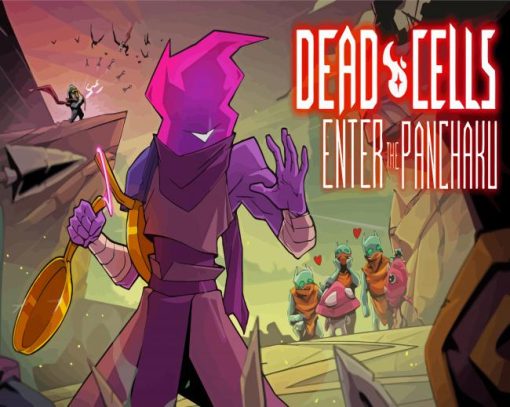 Dead Cells Video Game Paint By Numbers