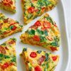 Delicious Frittata Dish Paint By Numbers