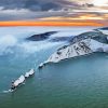 Fog Over The Needles Paint By Numbers