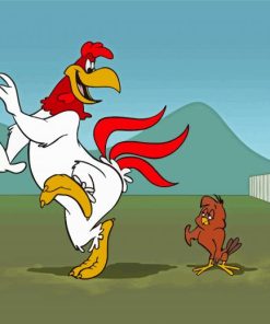 Foghorn Leghorn Paint By Numbers