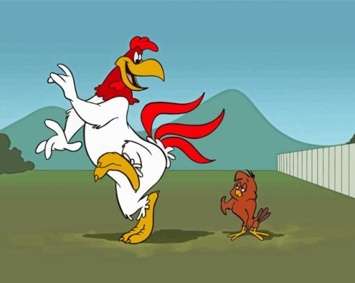 Foghorn Leghorn Paint By Numbers