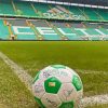 Football In Celtic Park Stadium Paint By Numbers